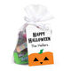 Halloween Pumpkin Hanging Gift Tags with Organza Bags Image 3 of 4